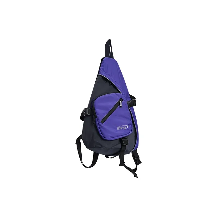 MYEDITION 17L Quiver Сумка Хобо Велосипедная Сумка Сумка через плечо На открытом воздухе Сумка Полиэстер Фиолетовый Черный Унисекс