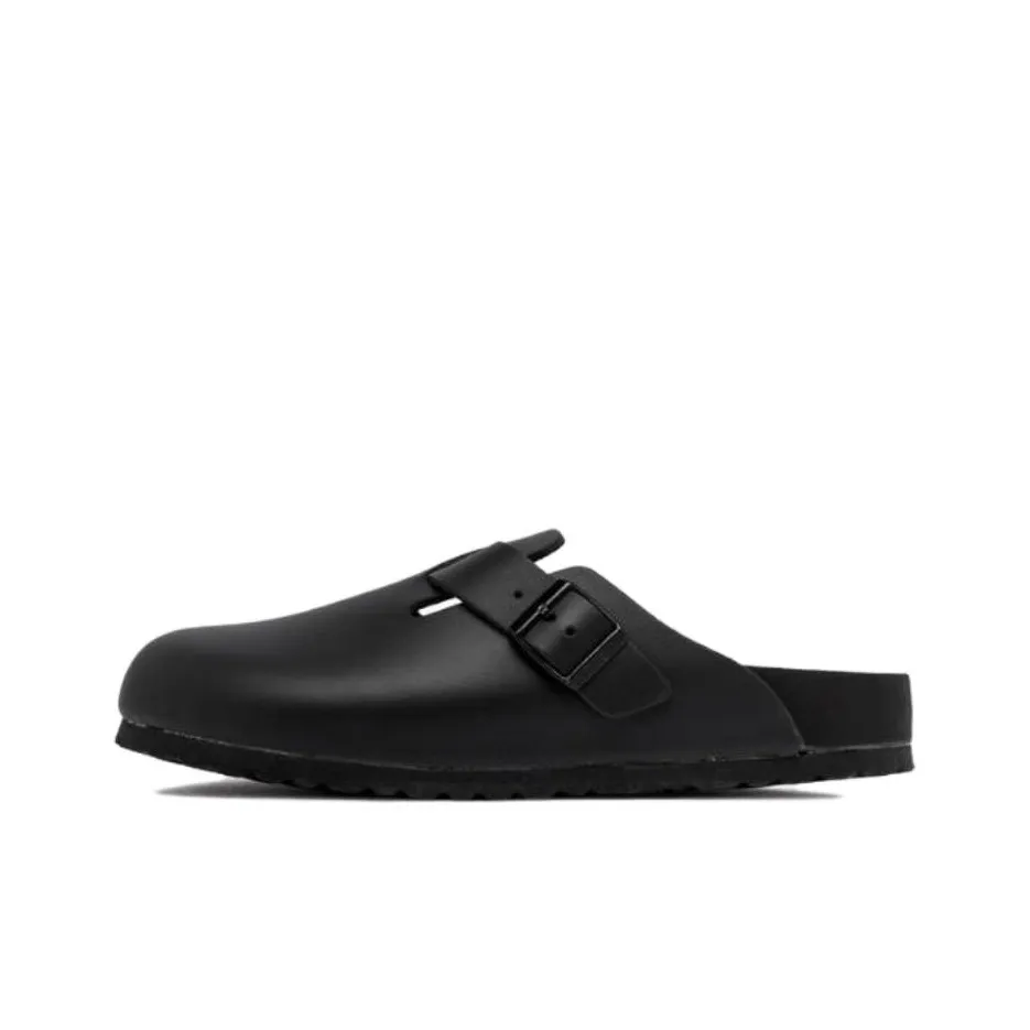 Birkenstock Boston Leather Clogs