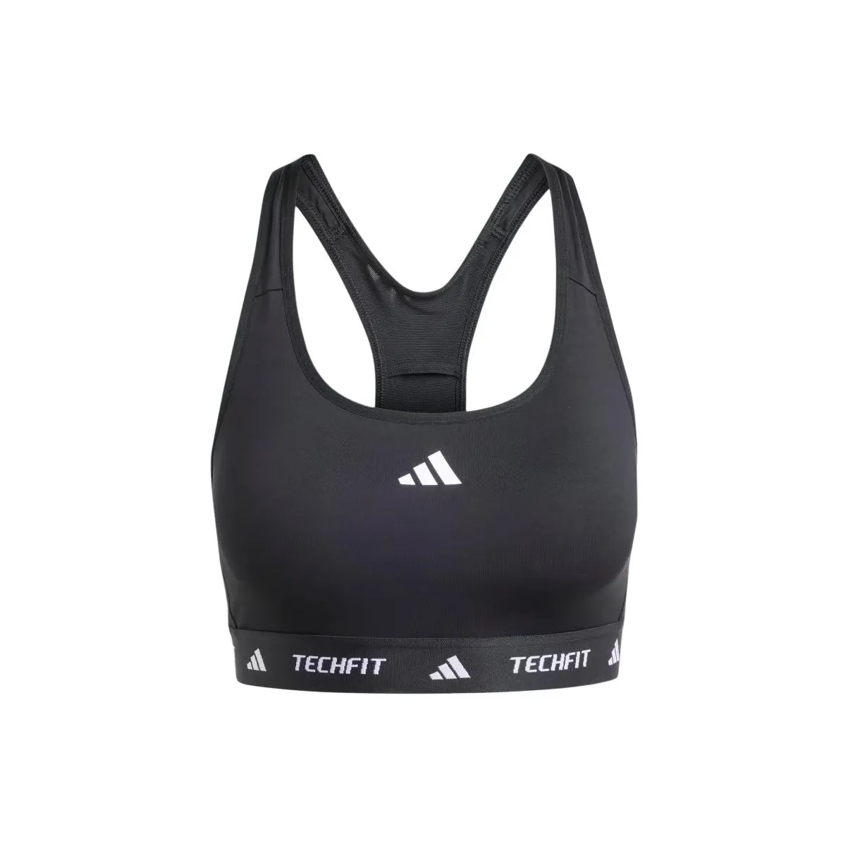 Nike TECHFIT MEDIUM SUPPORT BRA Women's Black