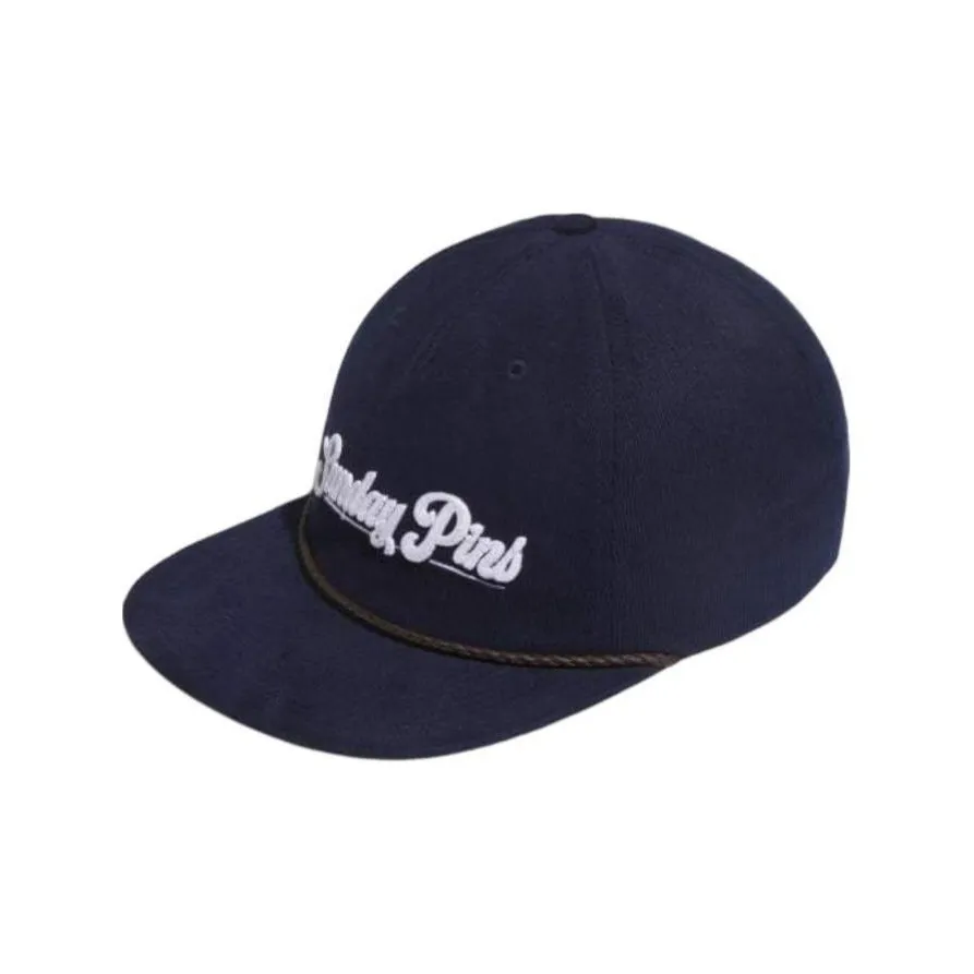 Adidas Free Shipping With AdiClub Leather Cord Corduroy Hat