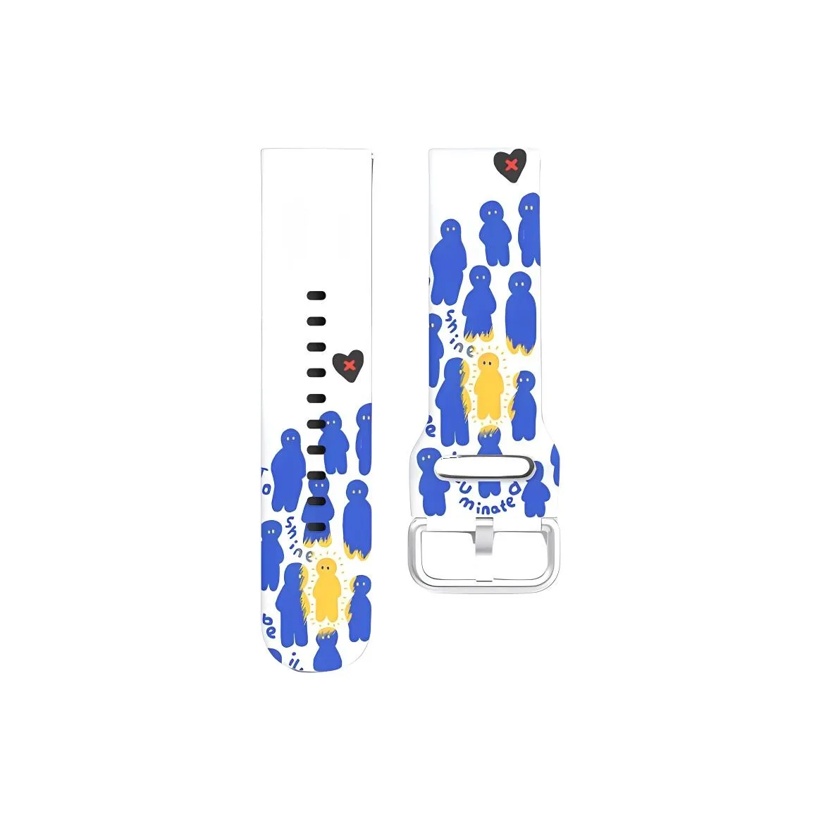 Mr. Strap Apple Compatibility Silicone Material