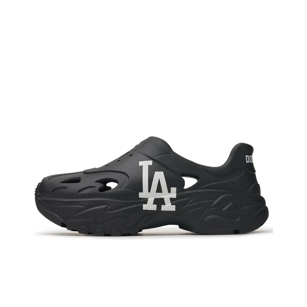 MLB Big Ball Chunky Recovery Beach Sandals Unisex Black
