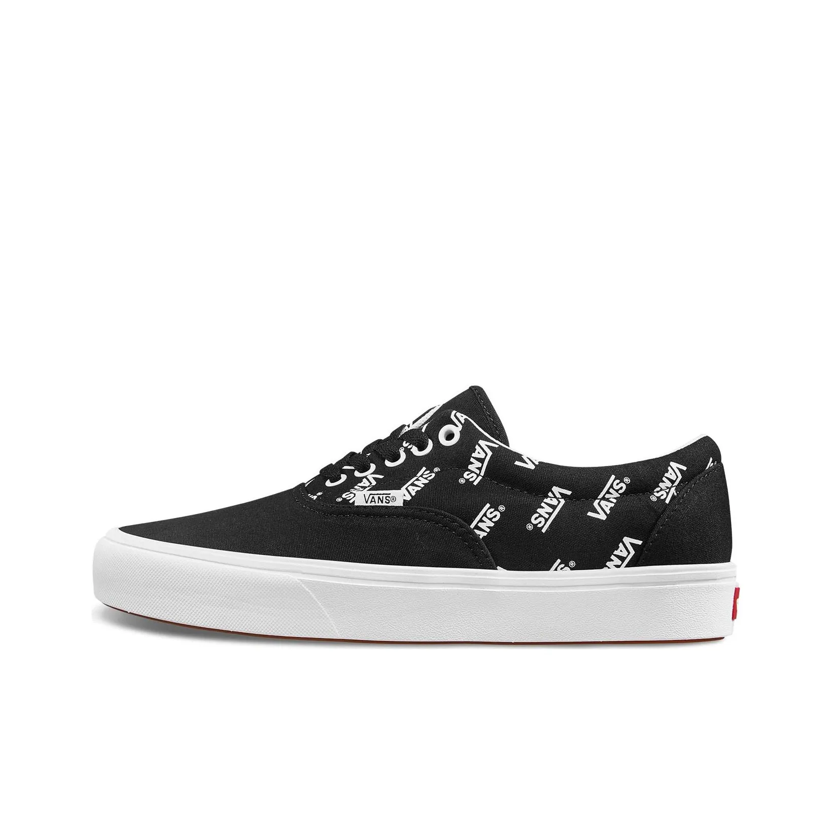 VANS Era ComfyCush Low Top Скейтборд Кроссовки Унисекс Черный
