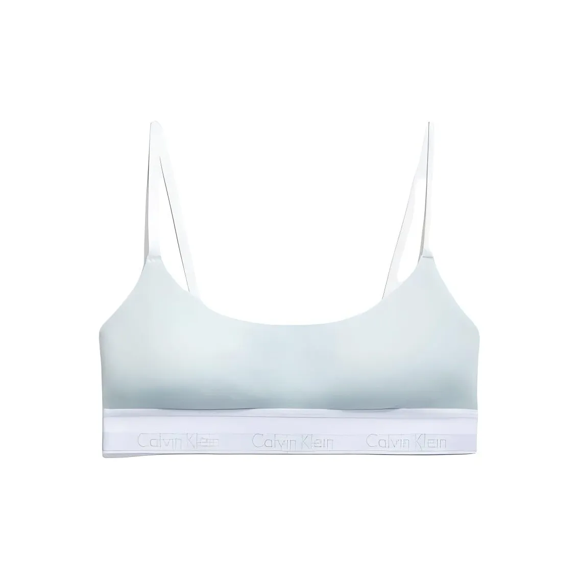 CALVIN KLEIN JENNIE Series Bra Women's Light Emerald Green