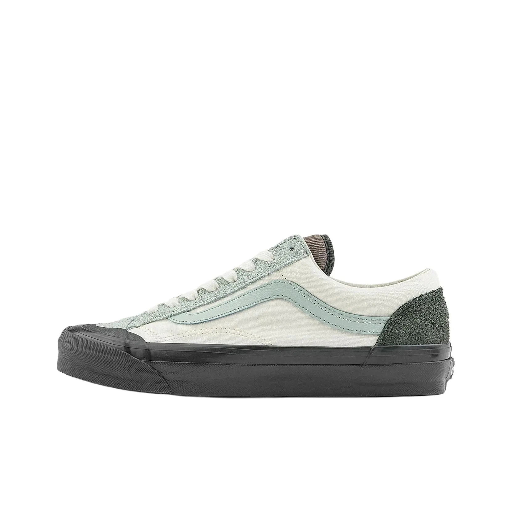 Vans Old Skool Collection Skateboard Shoes Unisex Low Top Blue White