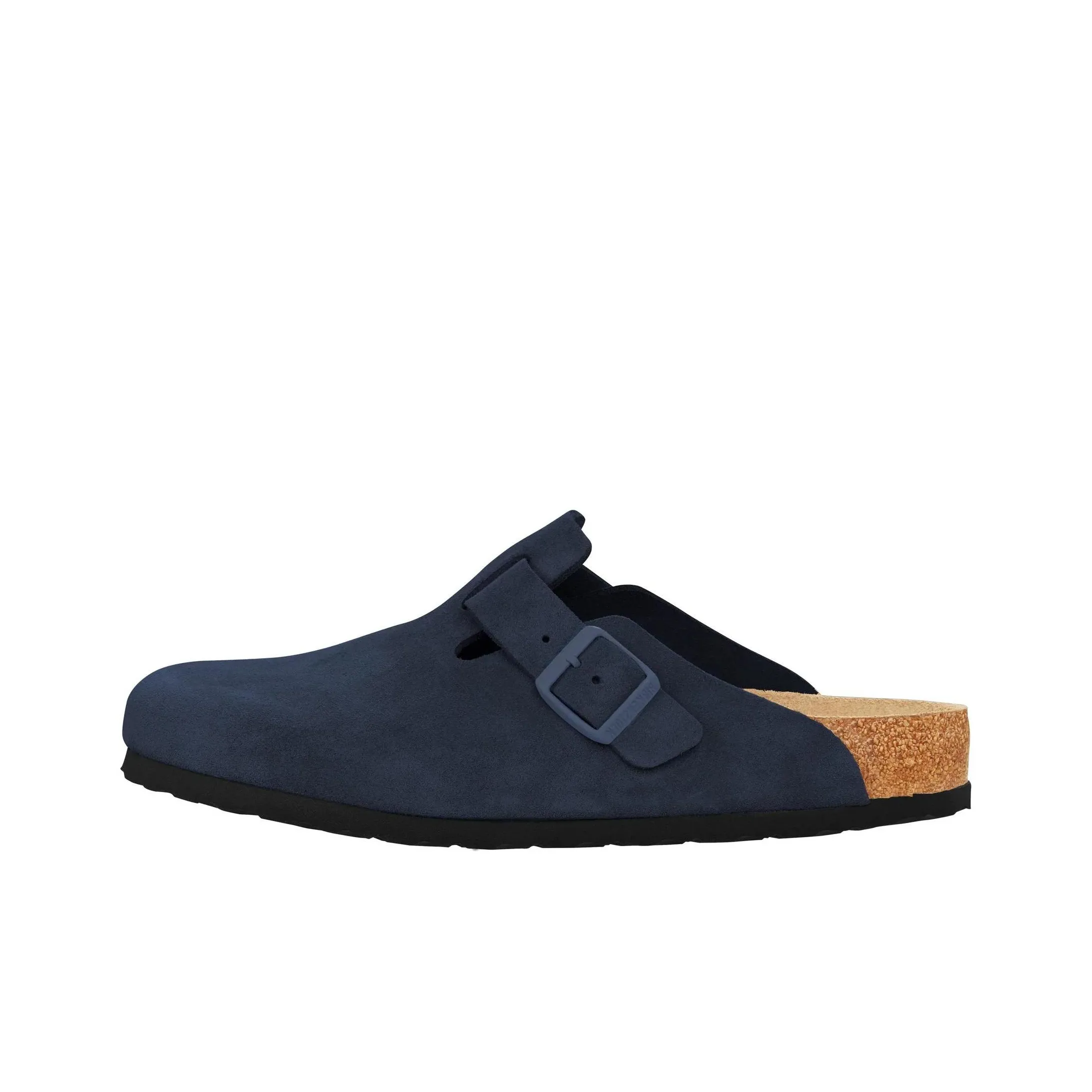 Birkenstock Slip Resistant Slippers Unisex Dark Blue Narrow Fit