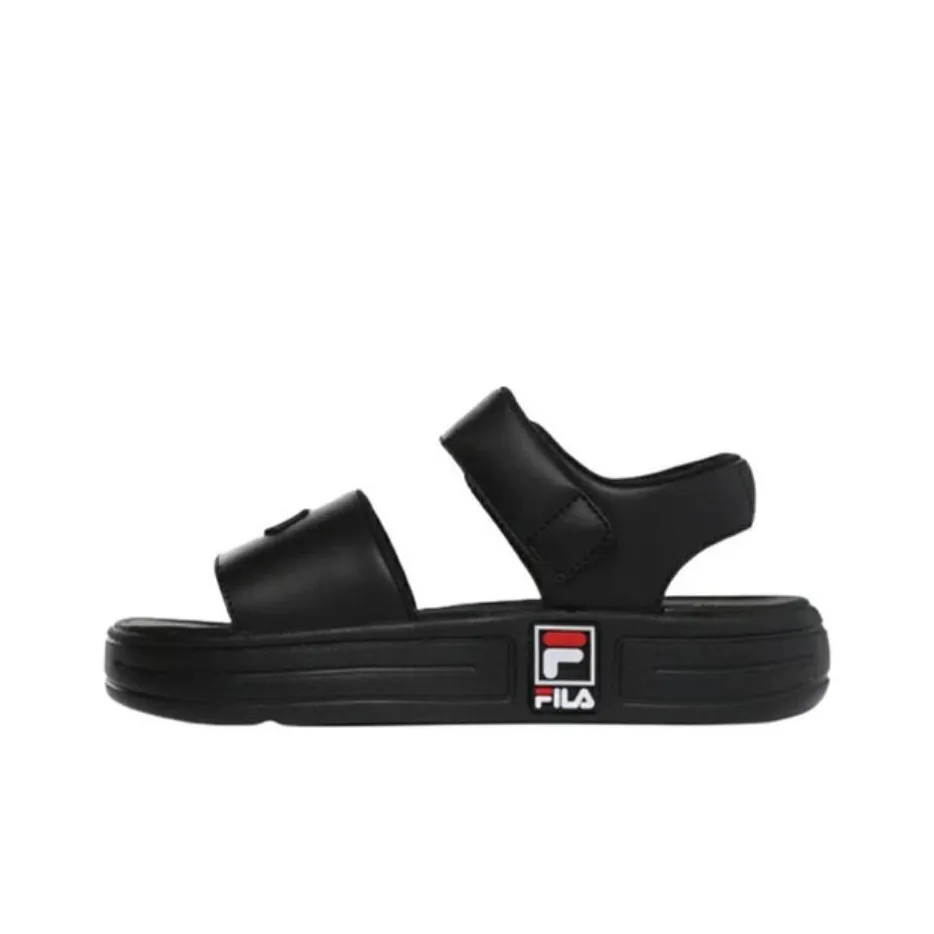 FILA Funky Tennis 1998 Sd Beach Sandals Unisex Black Korean Style