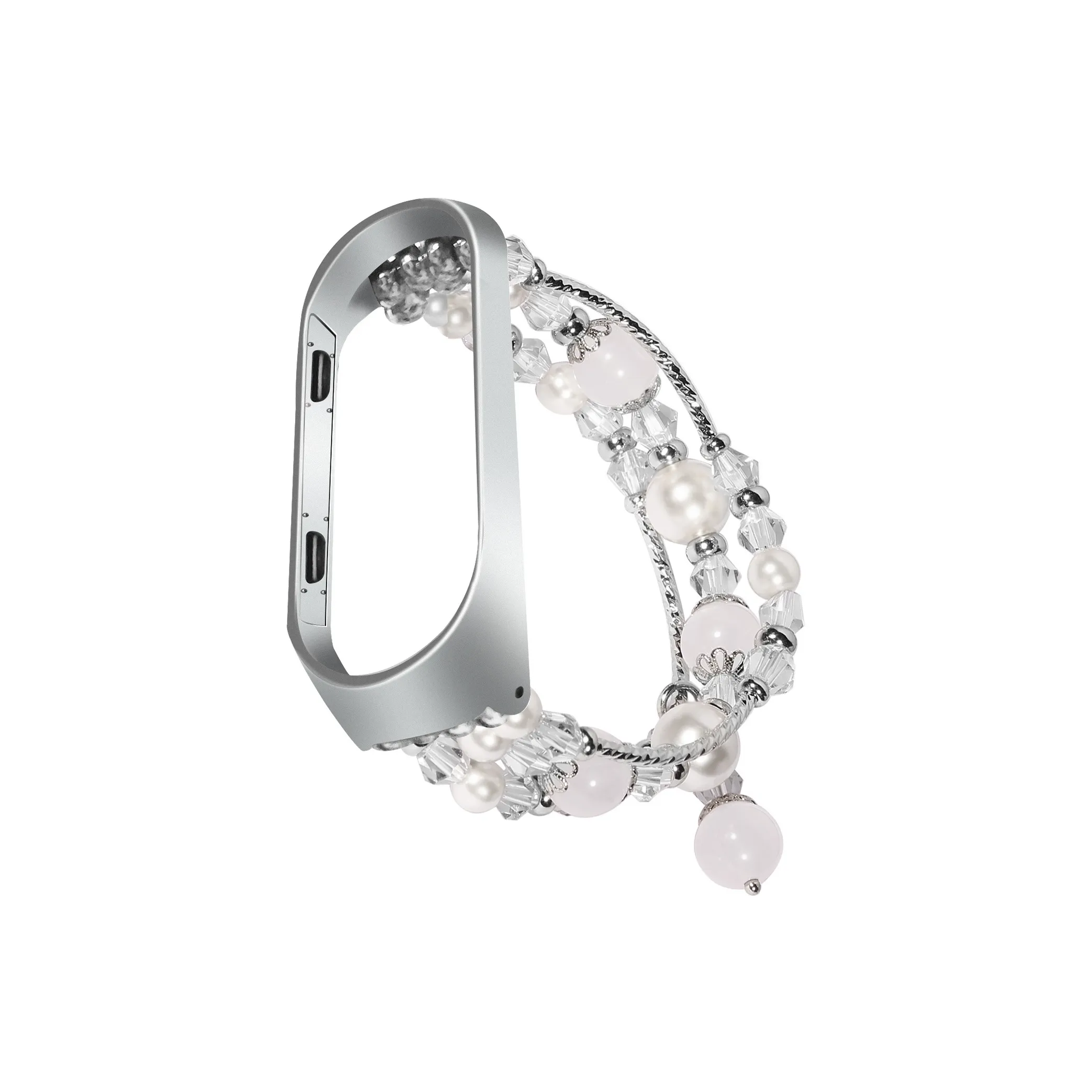 Akkerds Ремешок Xiaomi Совместимость Металл Ремешок 10 NFC 9 NFC 8 NFC 9 Pro 8 Pro Red Beige Watch 5 4 130 мм