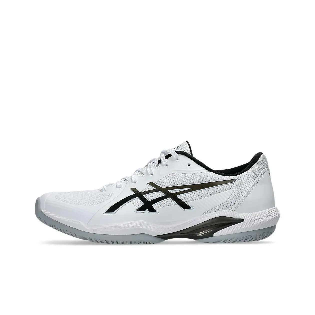 Asics Solution Swift Ff 2 Sneakers 'White Gunmetal'