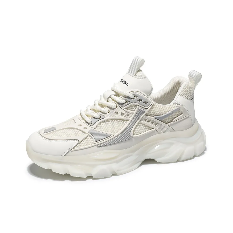 Playboy Playboy Breathable Low-Top Chunky Sneakers Men's