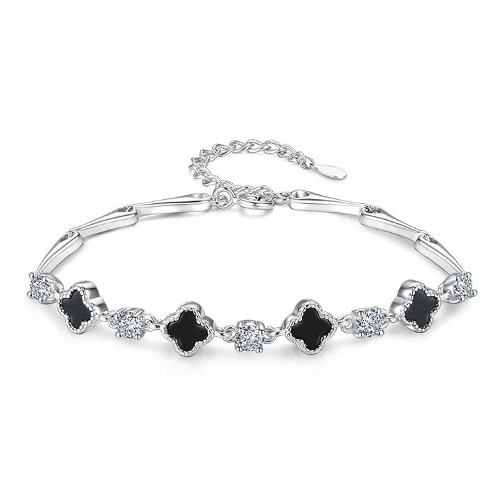 JOYDINNY Плетеные канатные браслеты для женщин