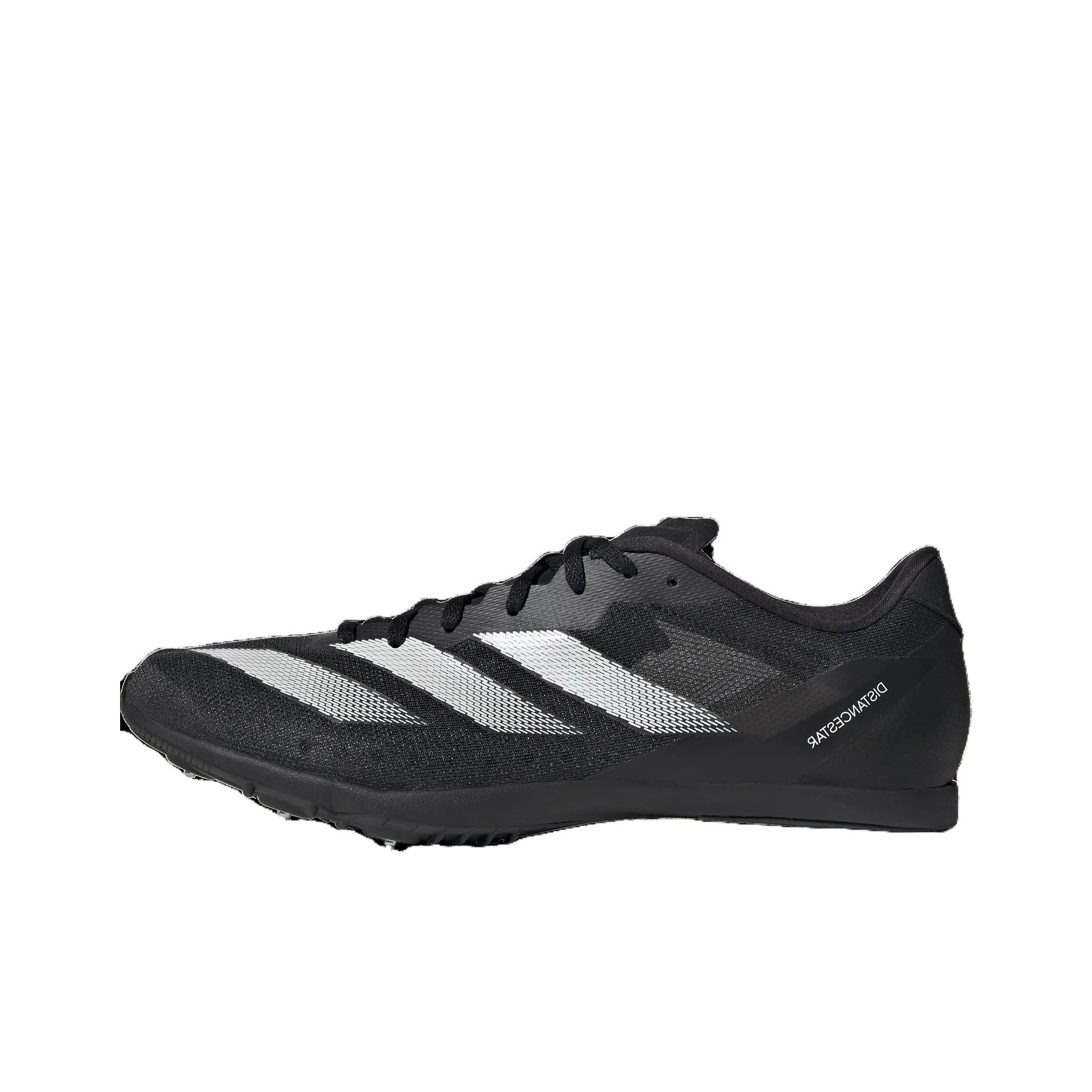 Adidas Adizero Distancestar Core Black Zero Metalic Cloud White