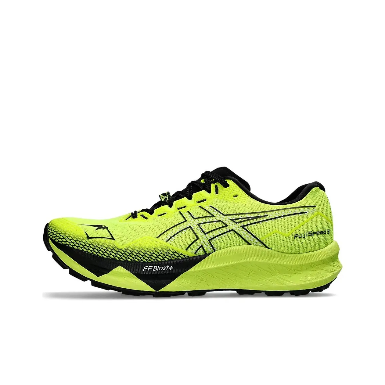 Asics Fujispeed 3 Safety Yellow Black
