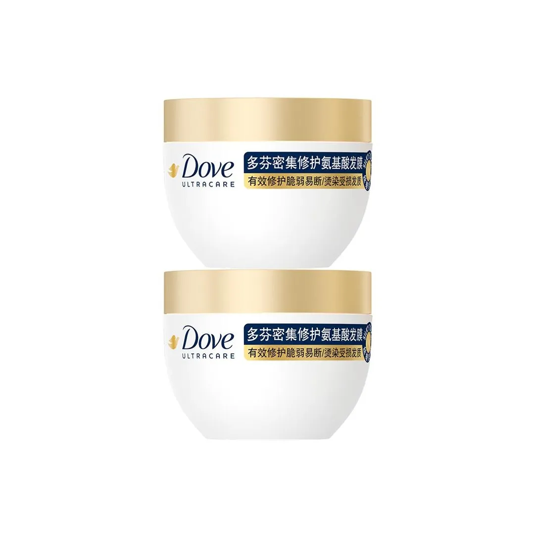 DOVE Ultimate Amino Acids Маска для волос Сглаживающая 50 г 50 г*2 50 г*4