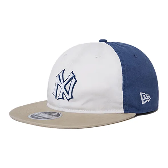 New Era Саржа Кепки Унисекс Синий