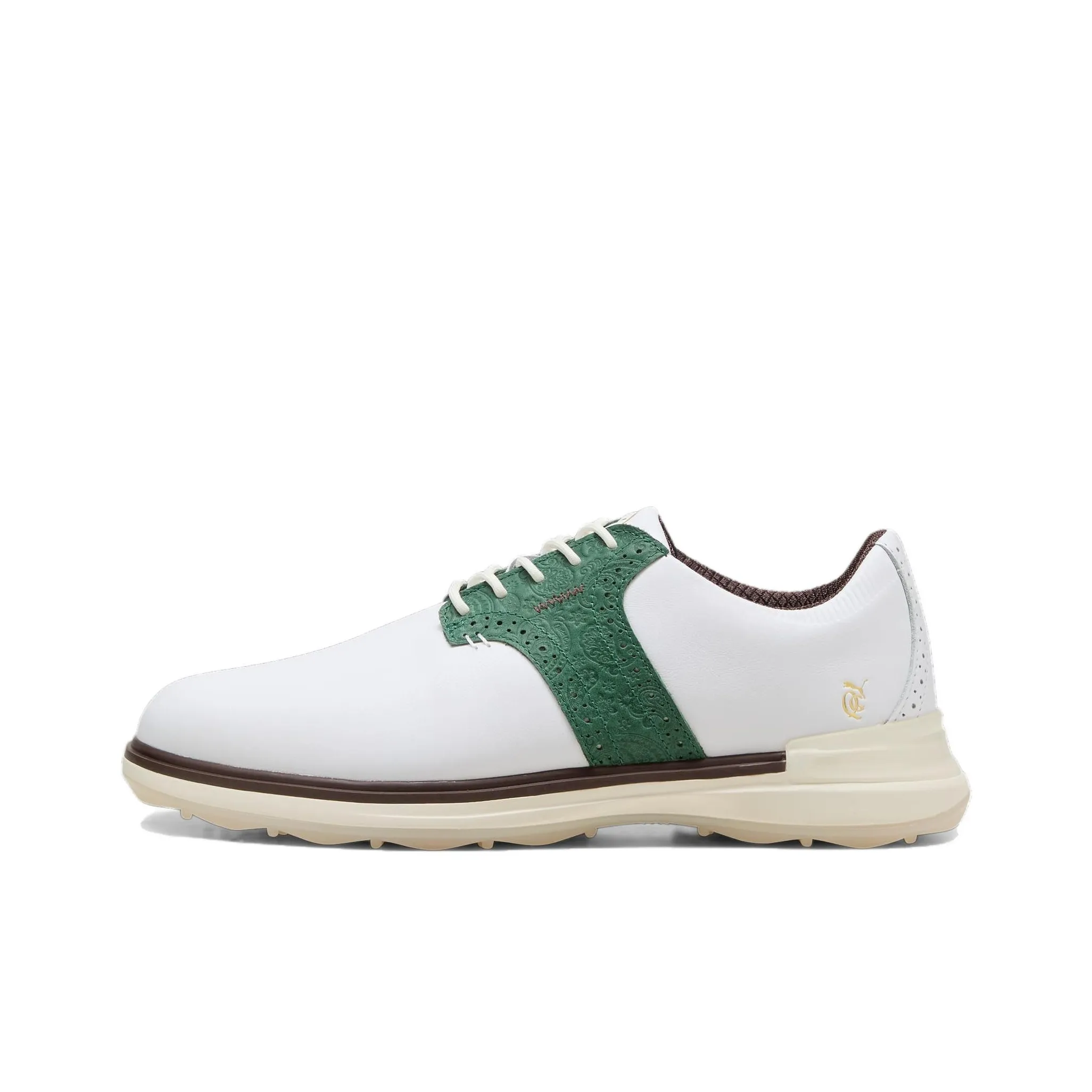 PUMA X Quiet Golf Club Avant 'White Deep Forest'
