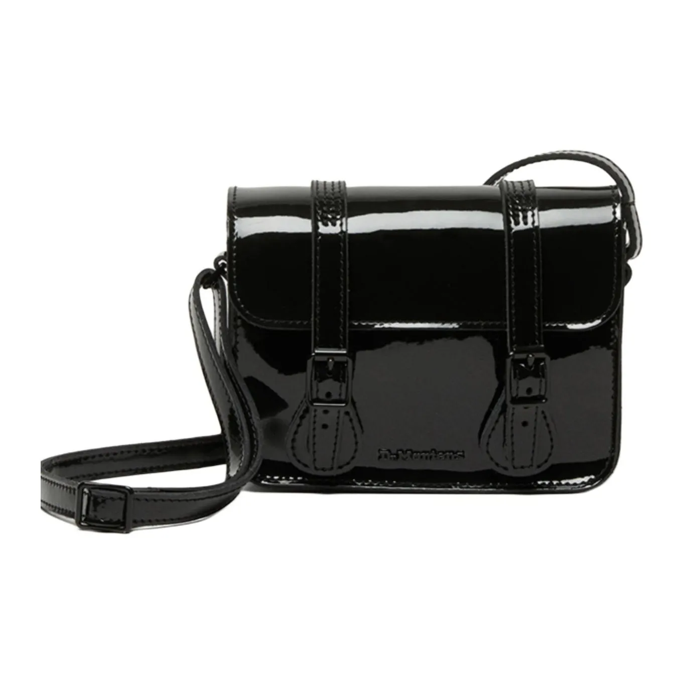 Dr.Martens Сумка через плечо из коровьей кожи маленькая унисекс черная