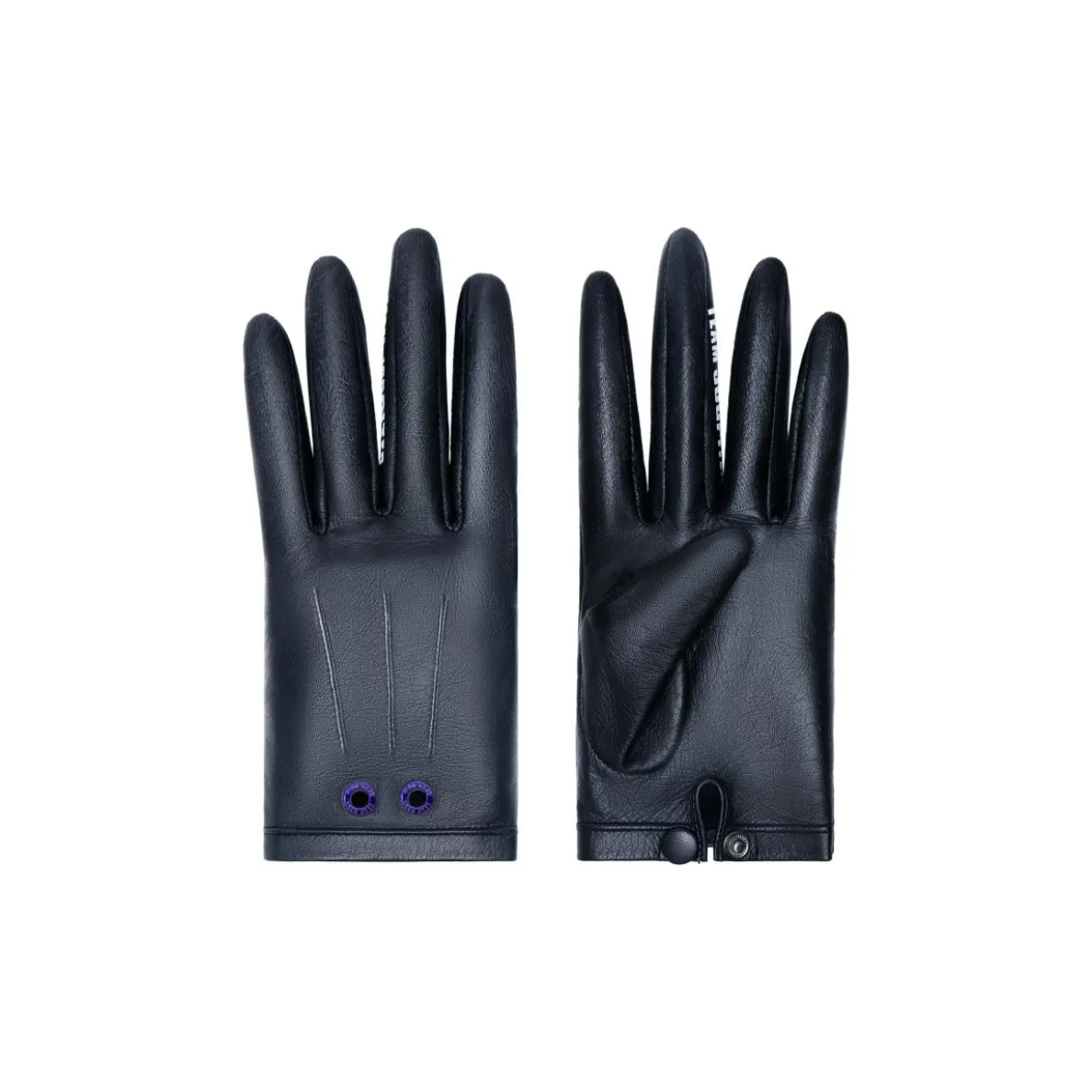 TEAM WANG Design Lambskin Gloves Unisex