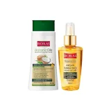 코코넛 오일 소프트 앤 스무스 샴푸 360ml + 실키 헤어 오일 100ml