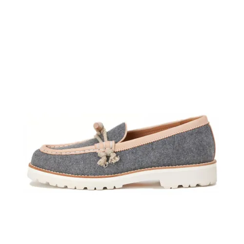 Hender Scheme Лоферы Серого цвета Унисекс
