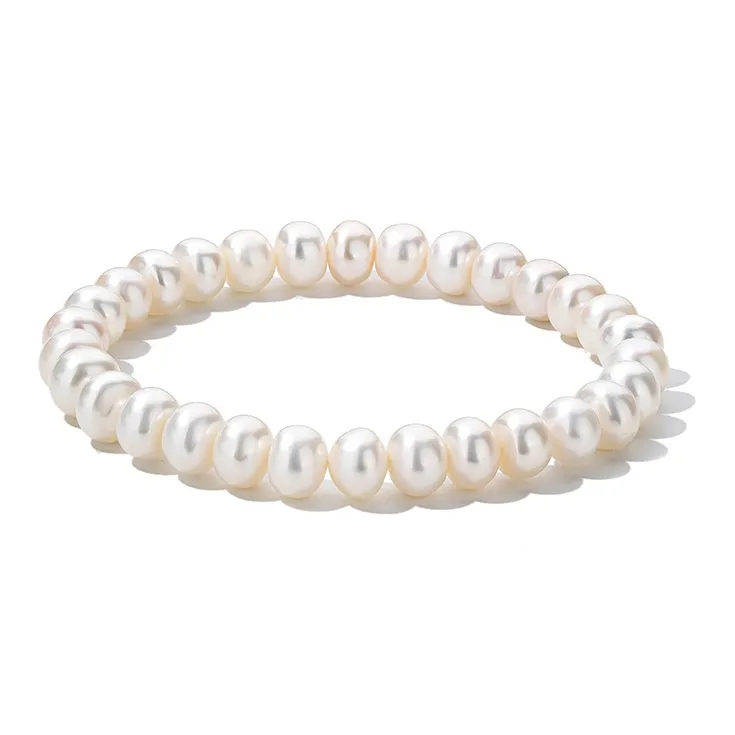 QLADY Freshwater Pearl Bracelets Women's
