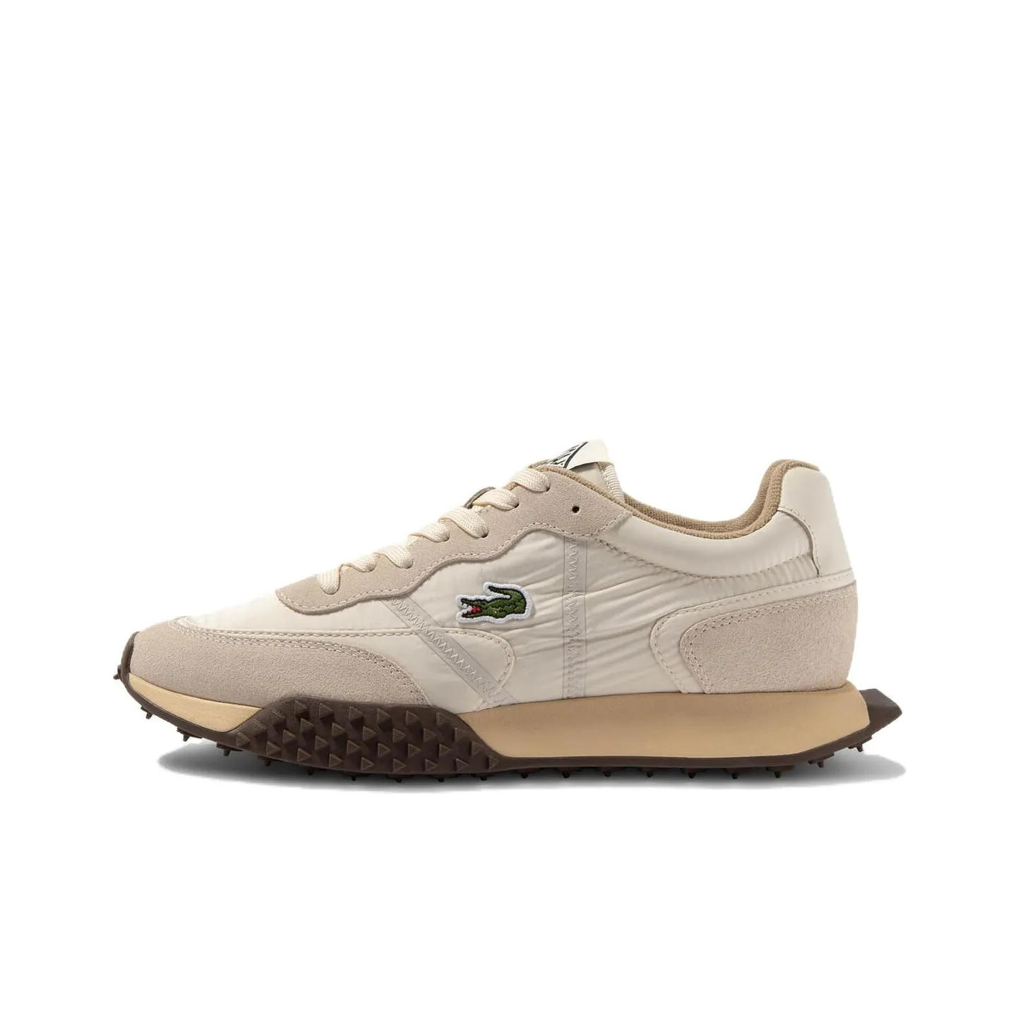 Lacoste Низкий топ Повседневная обувь Мужская Бежевый