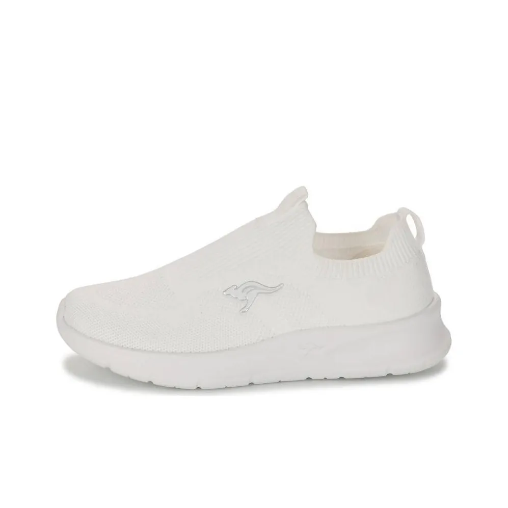KangaROOS Anti-Slip Wear-Resistant Low-Top Casual Shoes Unisex White