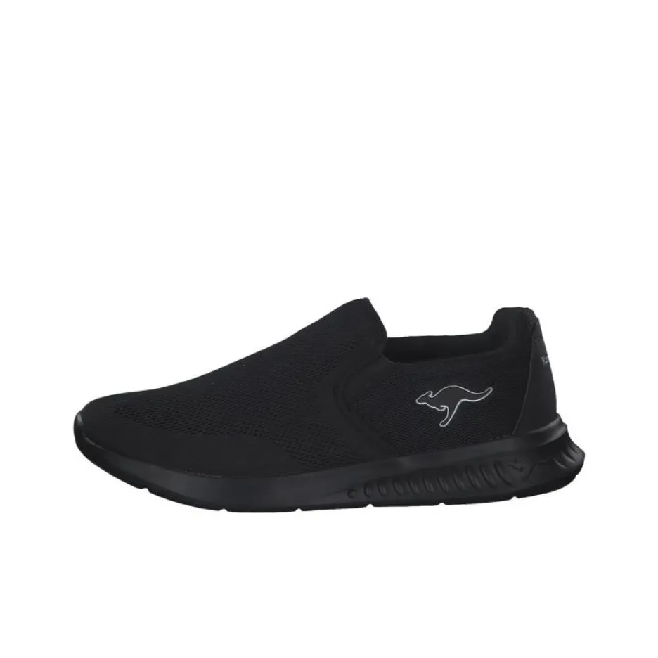 KangaROOS Anti-Slip And Wear-Resistant Lightweight Low-Top Casual Shoes Men's Black