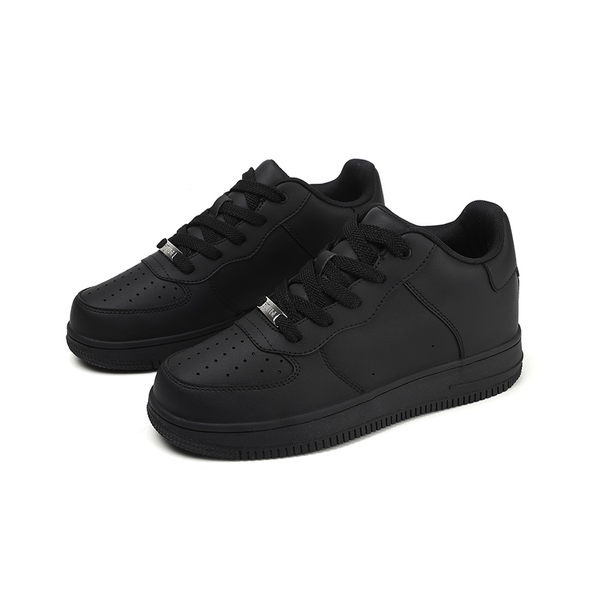 nike black air force 1 shoe carnival
