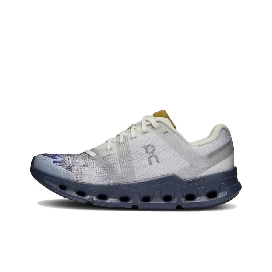 On Cloudgo Амортизация Износостойкий Низкий Топ Повседневные Беговые Кроссовки Женские Серый Фиолетовый