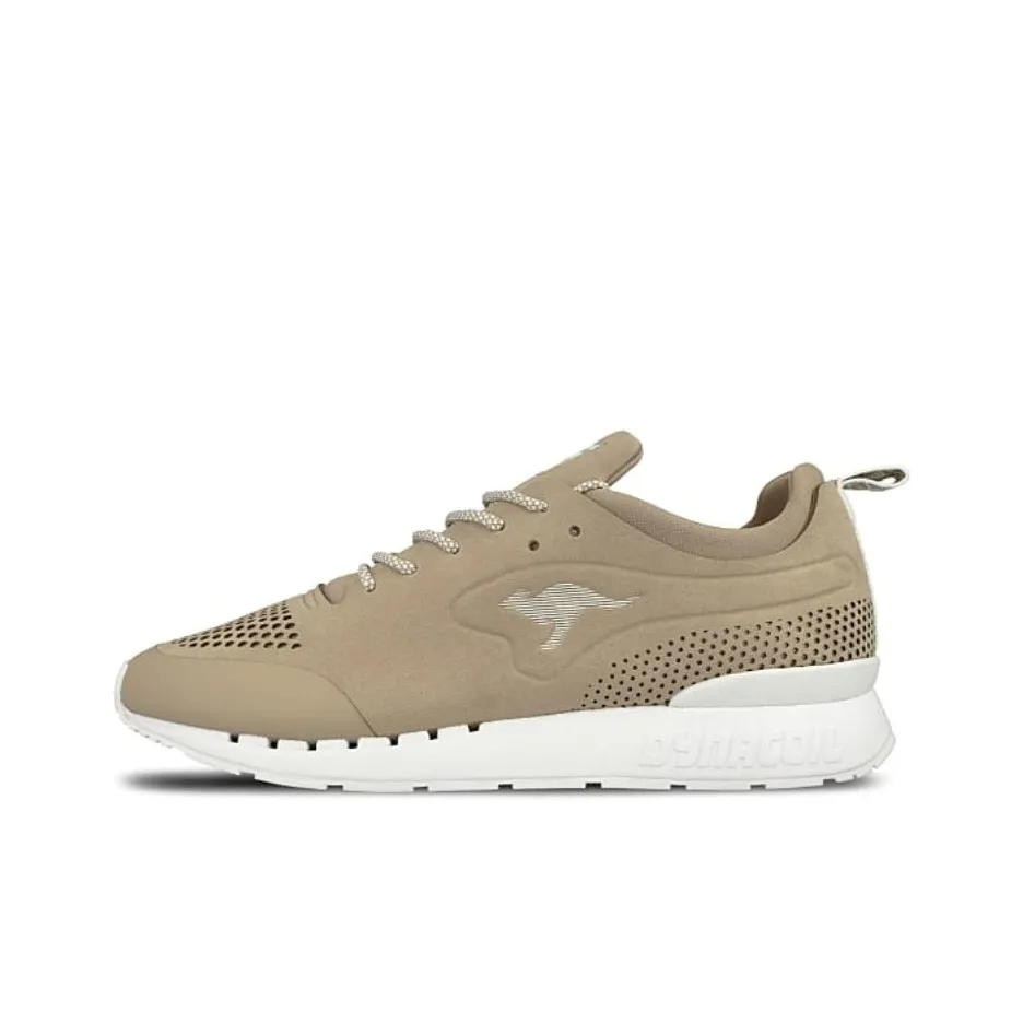 KangaROOS Anti Slip Wear Resistant Low Top Casual Shoes japan Men's Brown