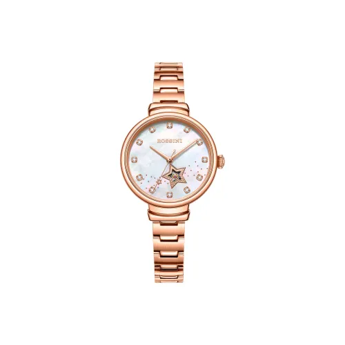 ROSSINI Механический Movement Женские Часы Classic Beauty Collection 33 мм Жемчужная раковина Цвет