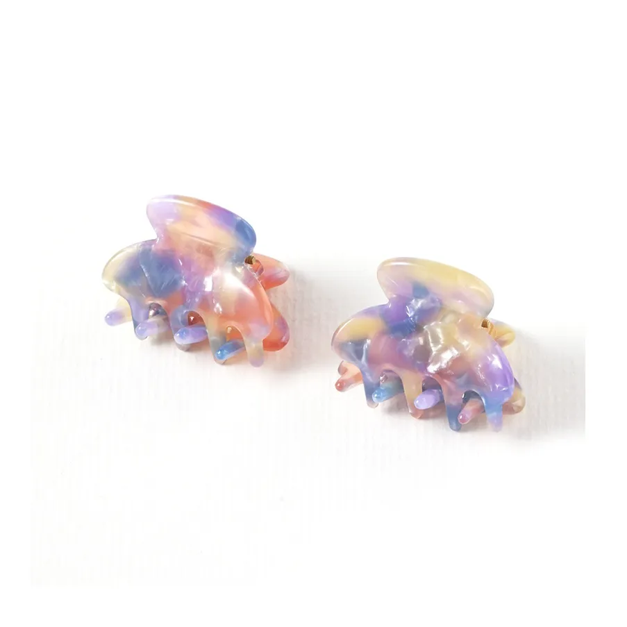 CAROMAY Hair Clips Women's Mermaid Princess/Jelly Pink/Cow Pattern/Tortoiseshell
