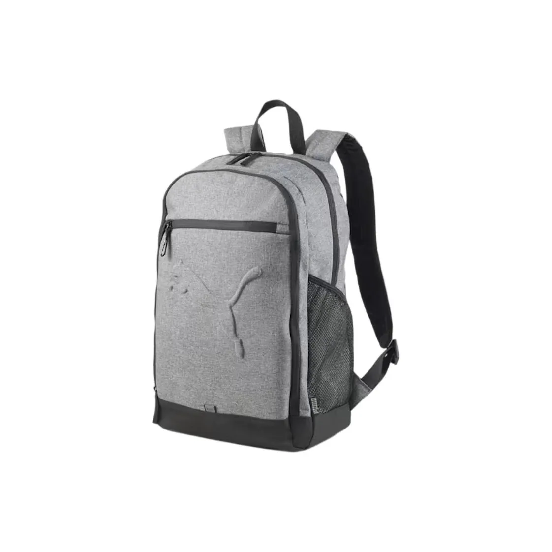 PUMA Polyester Backpack Regular Men's Gray