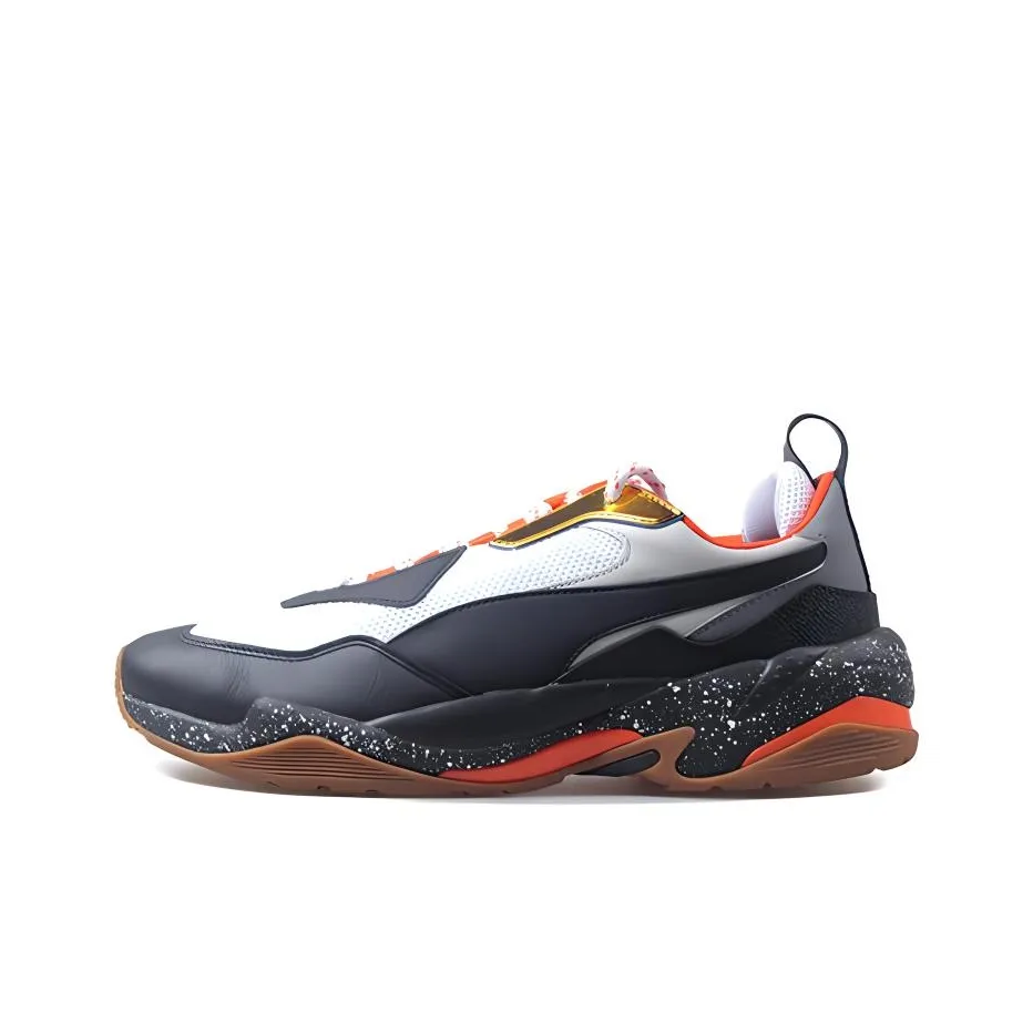 PUMA Thunder Electric Black White Orange