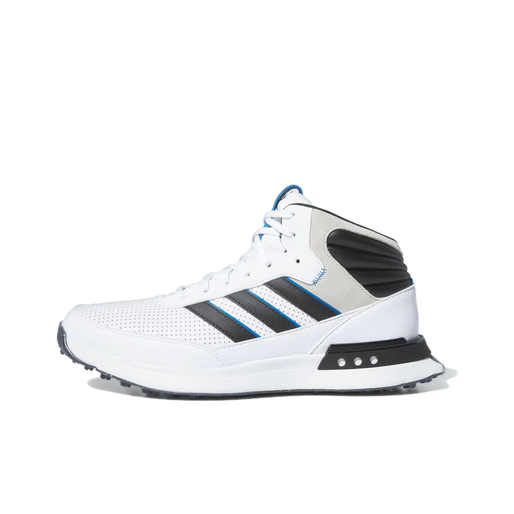 Adidas S2G Spikeless Mid Golf Cloud White Core Black Bright Royal
