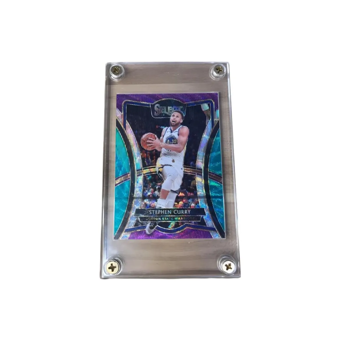 PANINI Stephen Curry 2019 2020 Season Select Collection Tricolor Fold Star Card Quality Universal Sports Cards 1 Pc