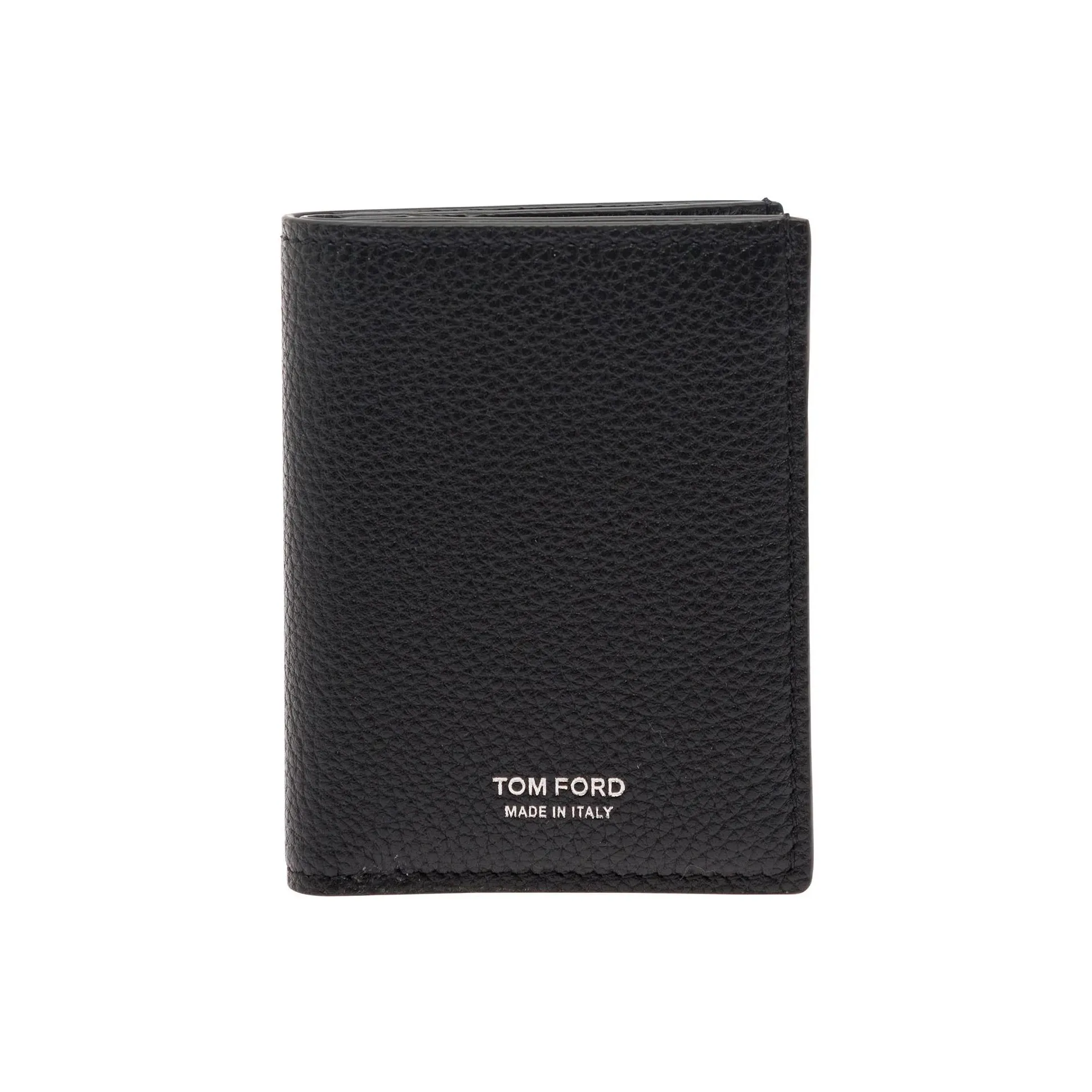 TOM FORD Logo Printed Bi Fold Wallet