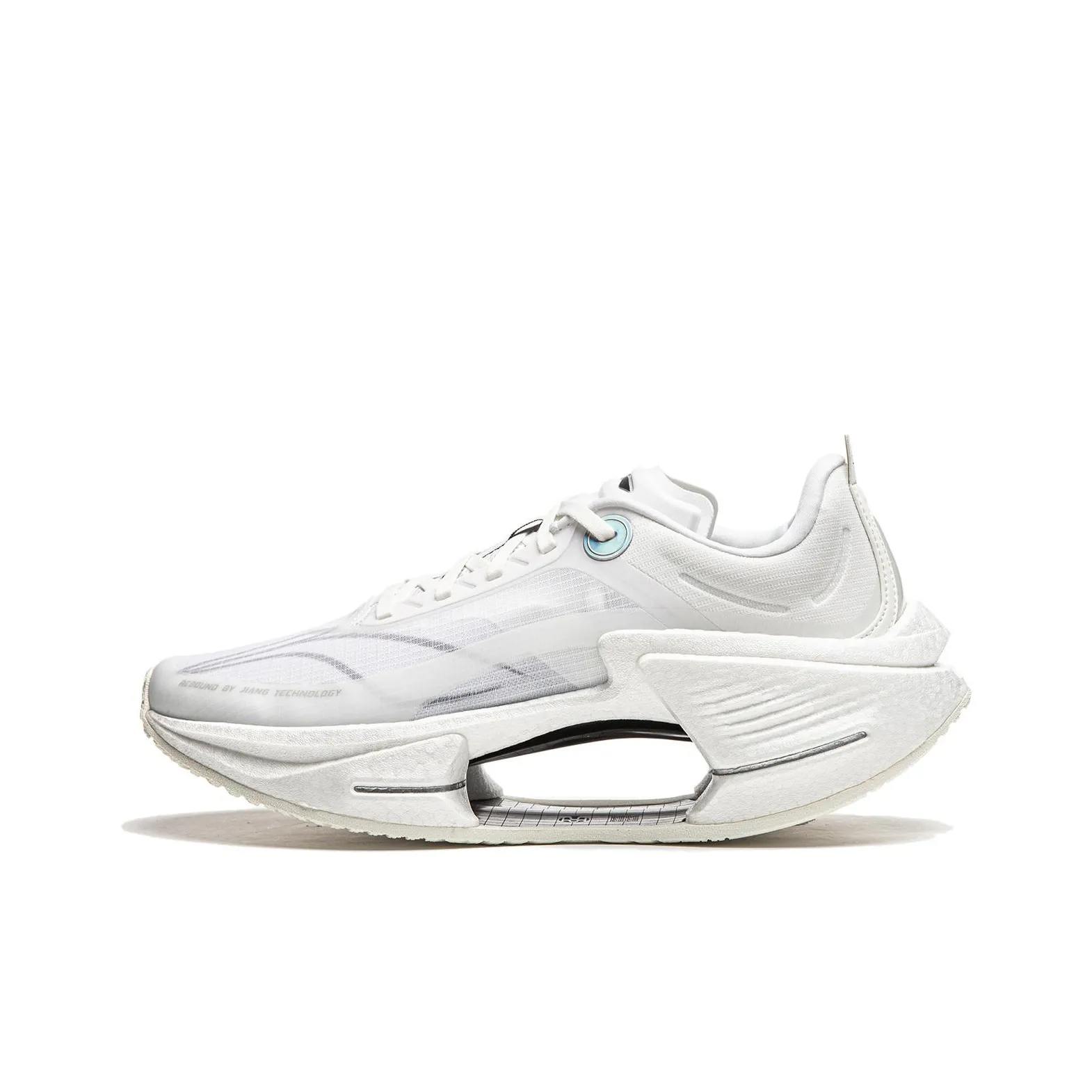 LiNing Shadow 3 ESSENTIAL Cushioning Support Rebound Low Top Casual Running Shoes Men's Ivory