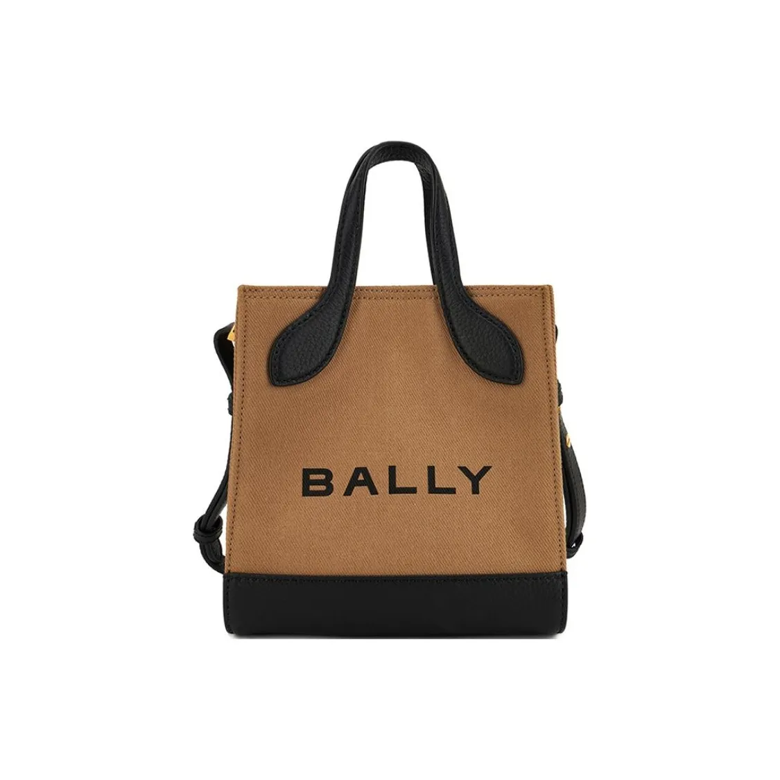 BALLY Хлопок Сумка через плечо Сумка Унисекс Коричневый
