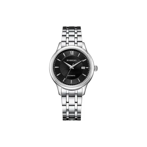 ROSSINI Механические Мужские Часы Movement 40 мм Черные