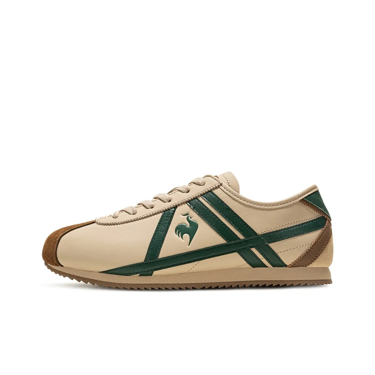 Le Coq Sportif Slip-resistant Abrasion-resistant Low-top Беговые кроссовки Унисекс Orange