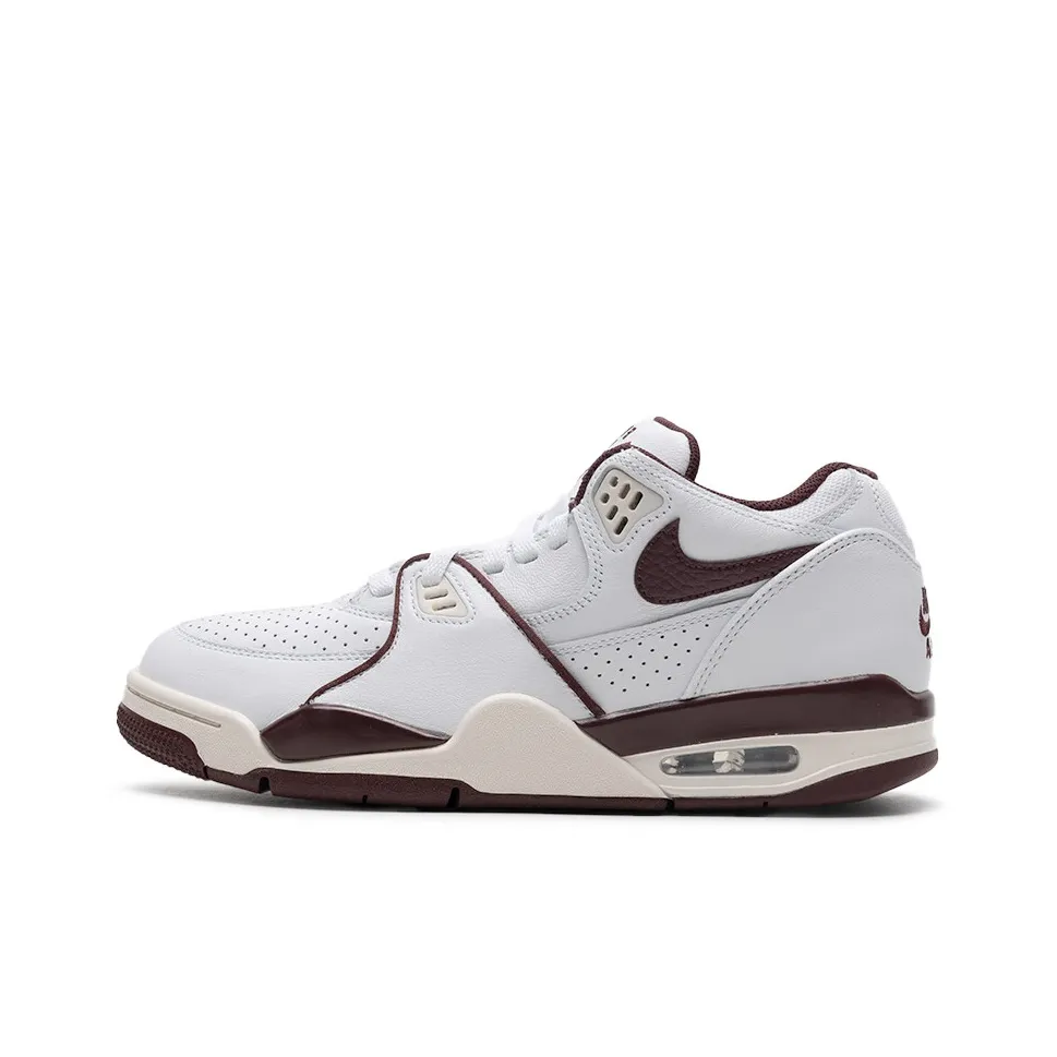 Nike Air Flight '89 Low Burgundy Crush