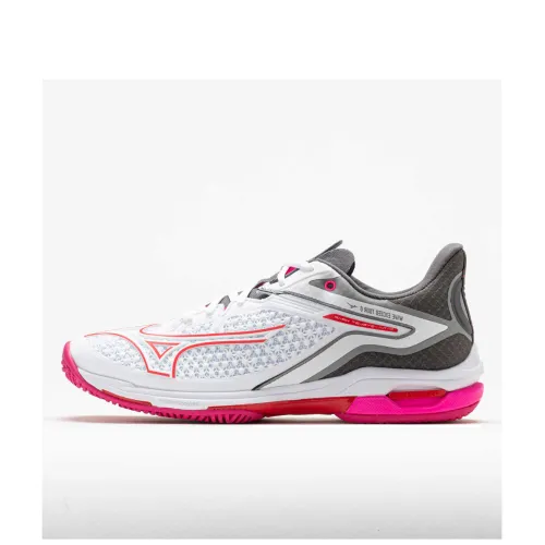 Кроссовки для тенниса Mizuno Low Топ Белый и красный Мужские
