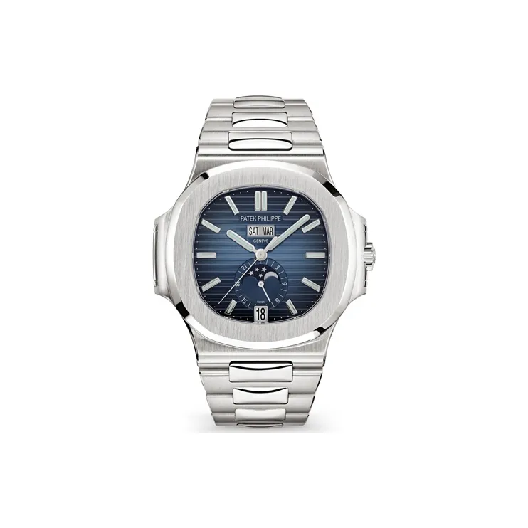 PATEK PHILIPPE 2019 Pre owned Nautilus 40mm