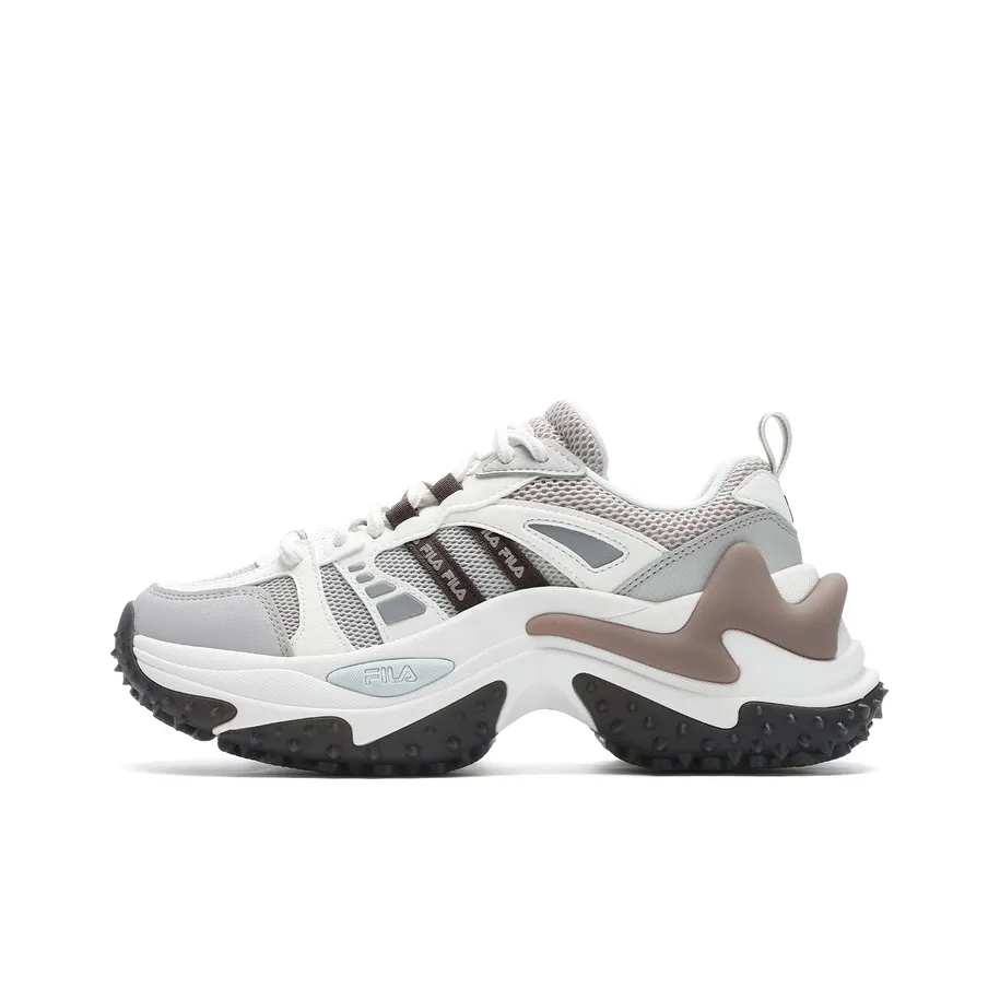 FILA SOFIA 3 Low Top Casual Shoes Women's Gray White