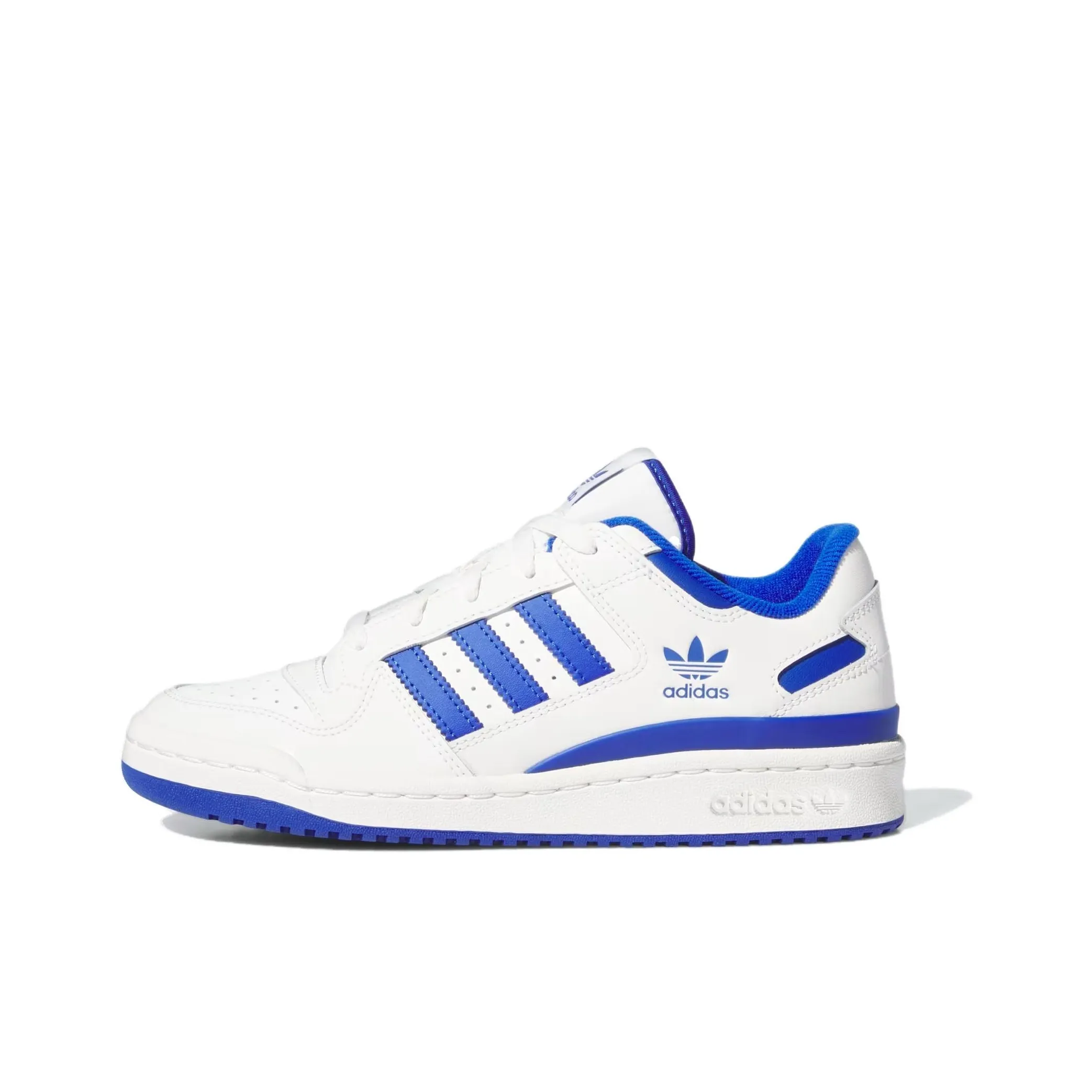 Adidas Forum Low Cl Cloud White Royal Blue Women's