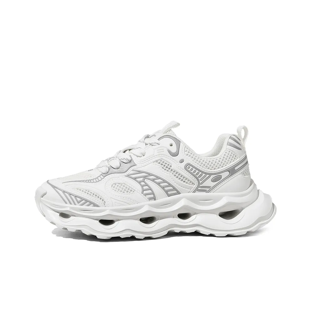 TCELLARS Slip Resistant, Abrasion Resistant, Support Height Increasing Chunky Sneakers Unisex