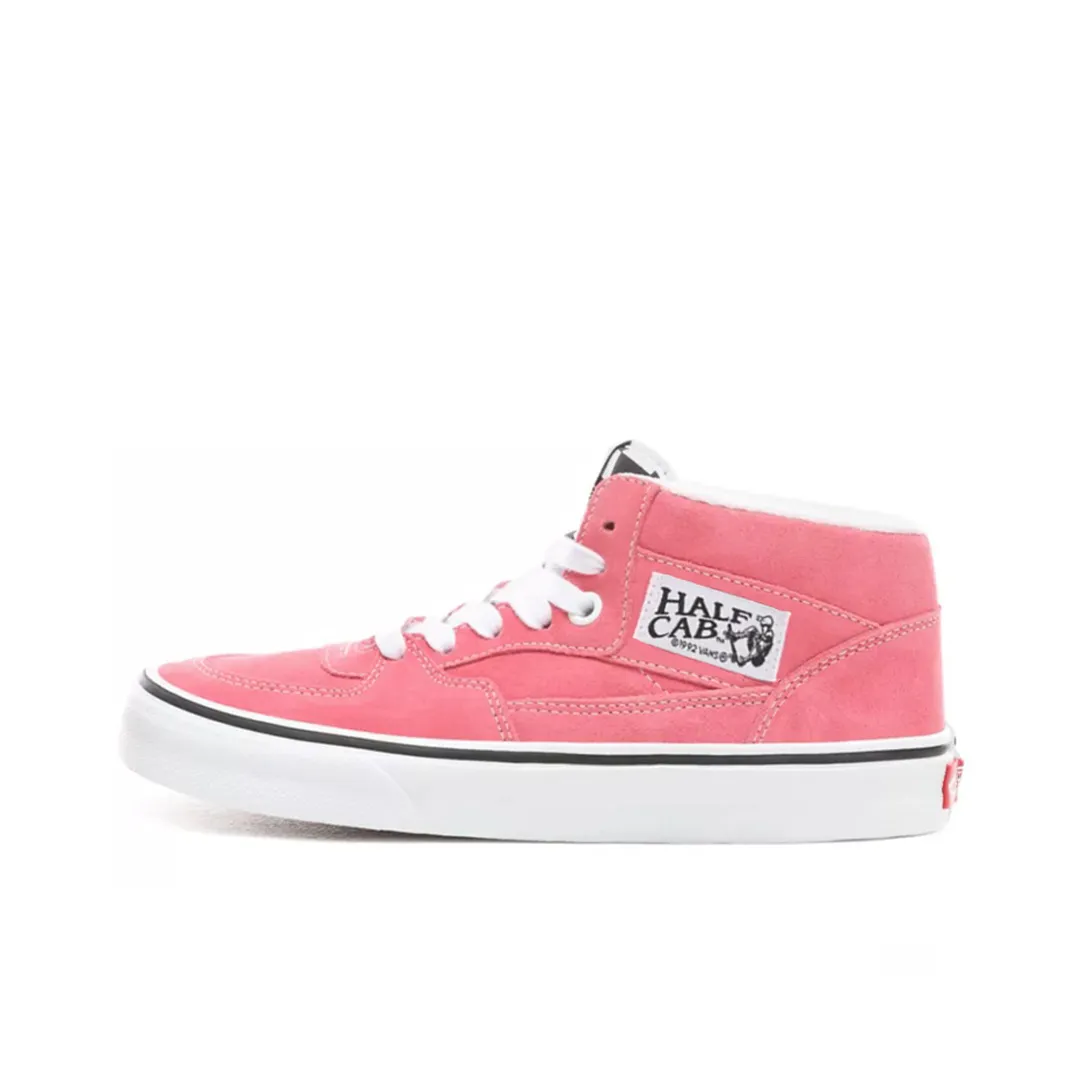 VANS Pro Skate Suede Half Cab MID Top Скейтборд Кроссовки Женские Pink