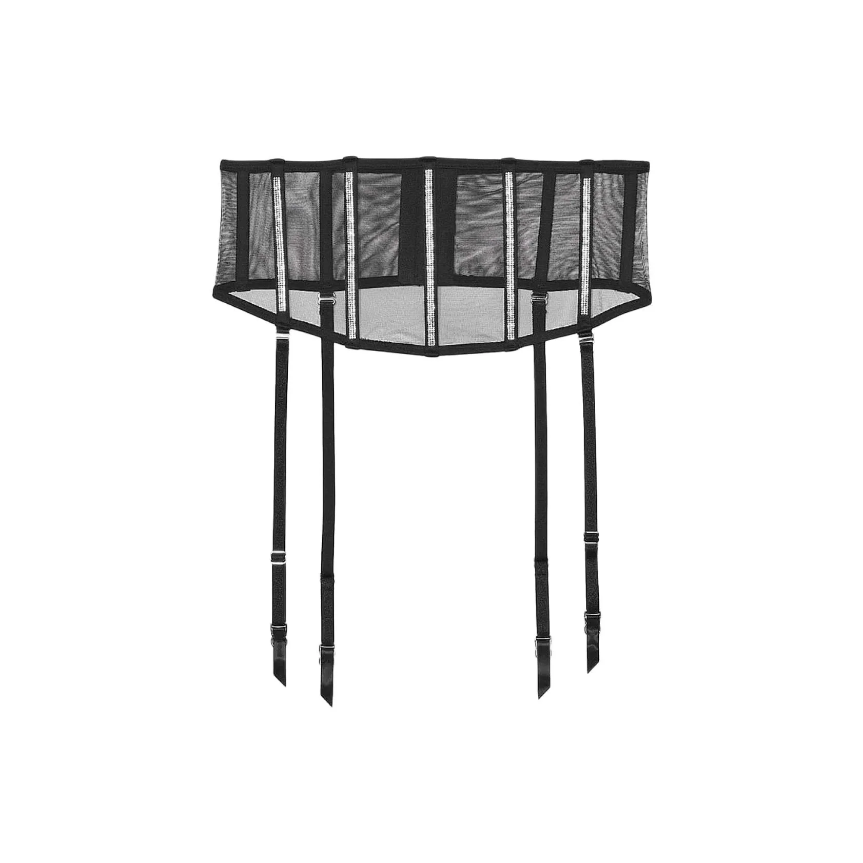 Victoria's Secret Victoria's Secret Fashion Show Series VERY Сексуальное Нижнее белье Аксессуар Женские Обсидиан